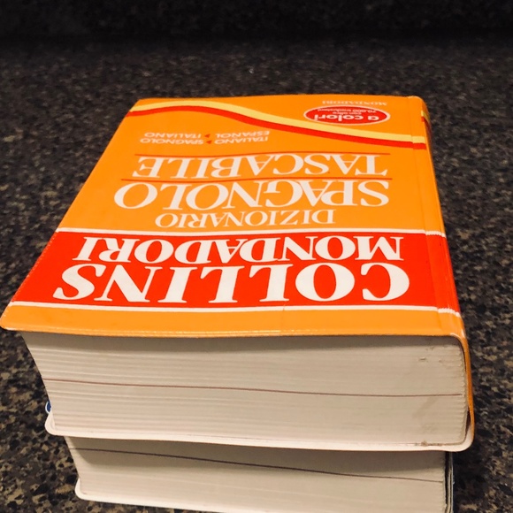 Italian-Spanish Dictionary - Picture 4 of 6